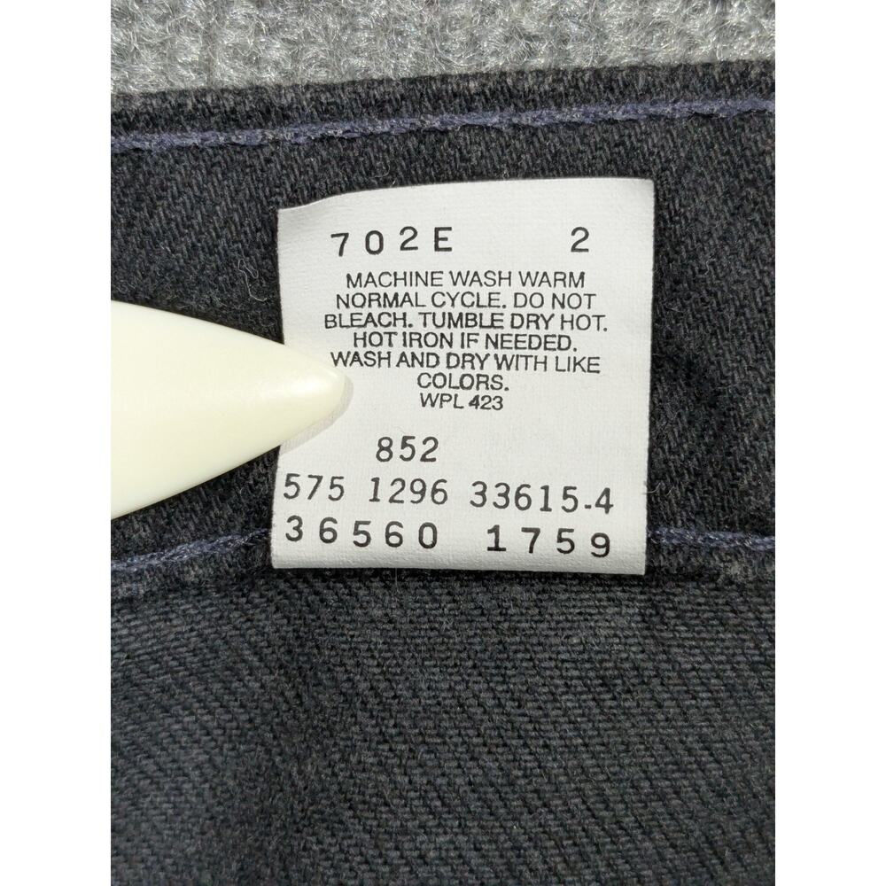 NWT Vintage NOS Levis 560 Jean Shorts Mens 40x11 Jorts Loose Fit Made In USA 96 - Picture 11 of 13
